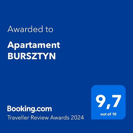 Apartmán Apartament Bursztyn Kolobřeh Exteriér fotografie